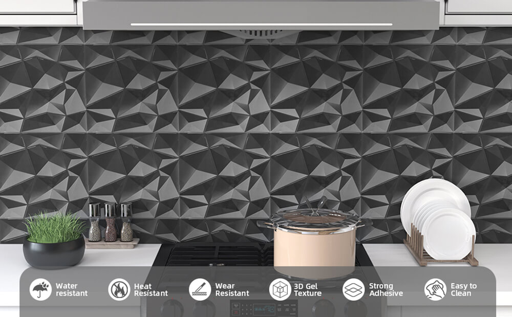 3D Textured Wall Panels