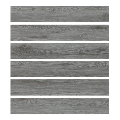 Jeedeson Dark Grey Tile Vinyl Flooring 36pcs Wear Resistant Peel And Stick Floor Tiles