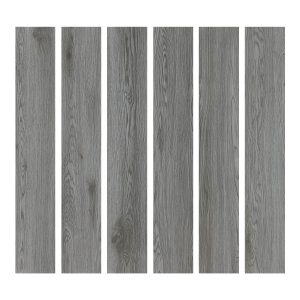 Jeedeson Dark Grey Tile Vinyl Flooring 36pcs Wear Resistant Peel And Stick Floor Tiles