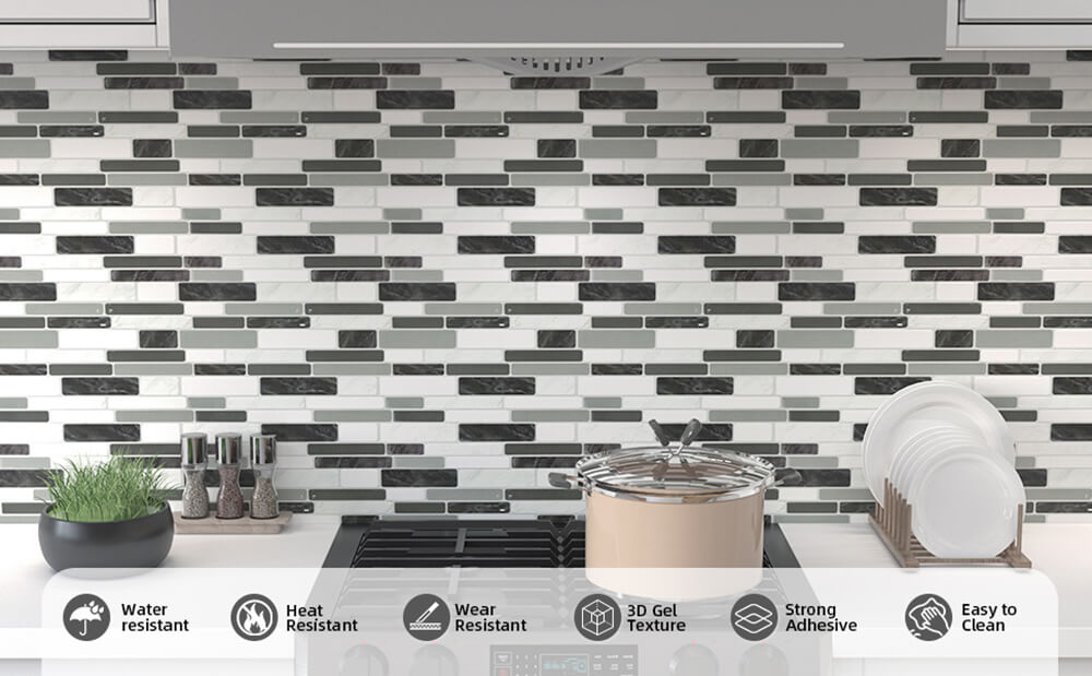 Peel and Stick Backsplash