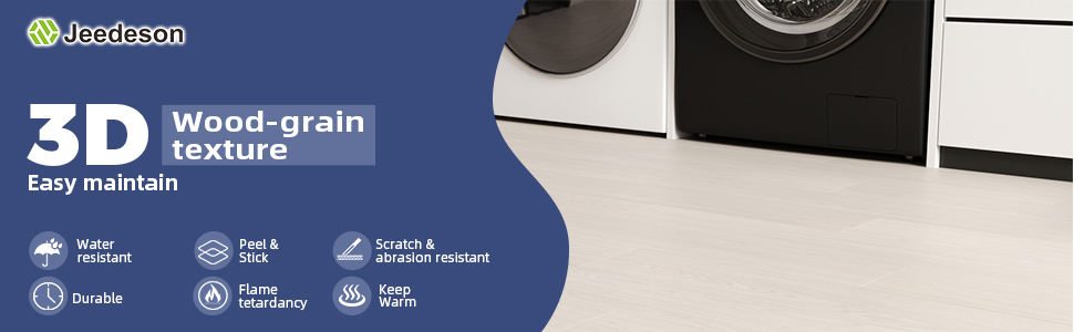 Self Adhesive Vinyl Floor Tiles