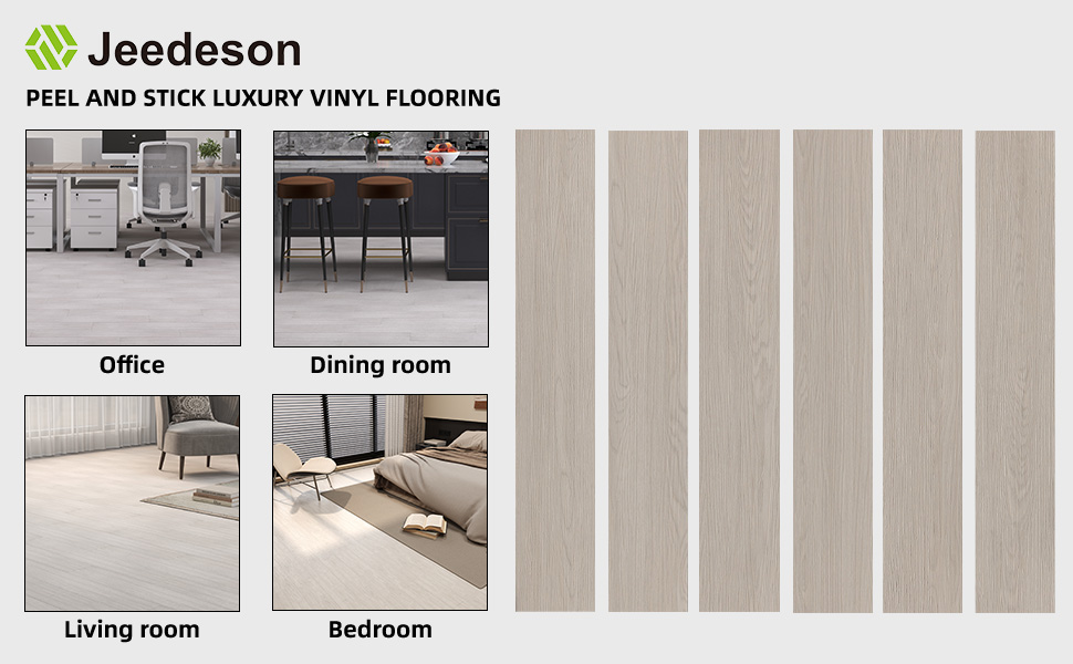 Self Adhesive Vinyl Floor Tiles