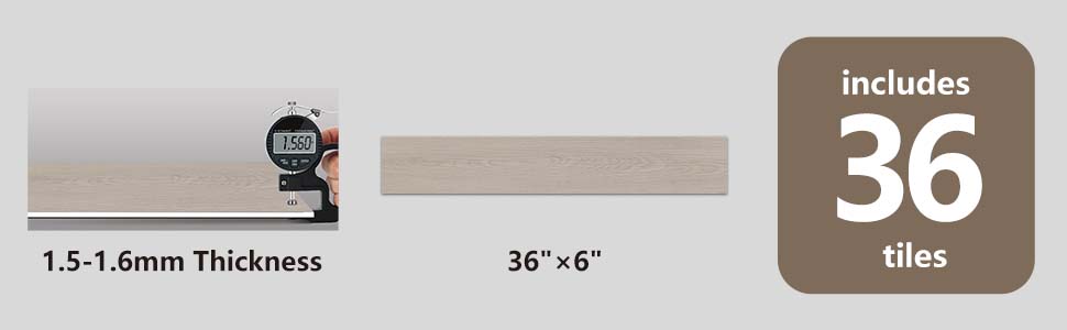 Self Adhesive Vinyl Floor Tiles