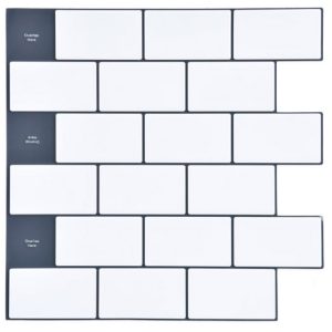Slate gray Kitchen Backsplash Tiles