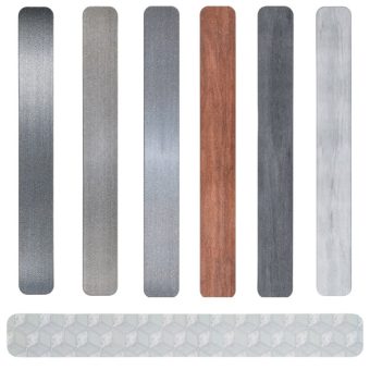 Jeedeson Stair Stickers DIY Self-Adhesive Home Decor Removable Sticker for Stairway