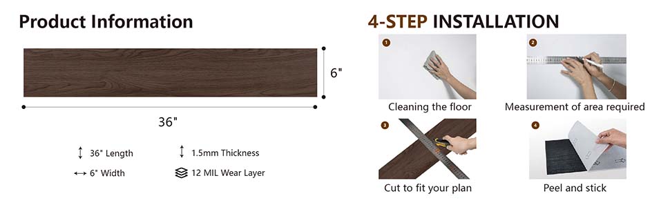 Vinyl Wood Flooring