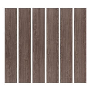 Jeedeson Maroon Vinyl Wood Flooring 36-Pack Sheet Adhesive 6″ x 36″inch vinyl flooring for backsplash