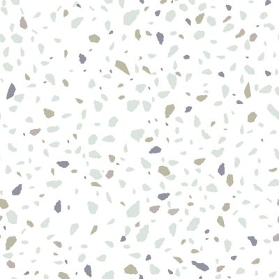 Jeedeson 24 in. x 197 in. White Quartzite Contact Paper Peel and Stick for Cabinets Contact and Drawers