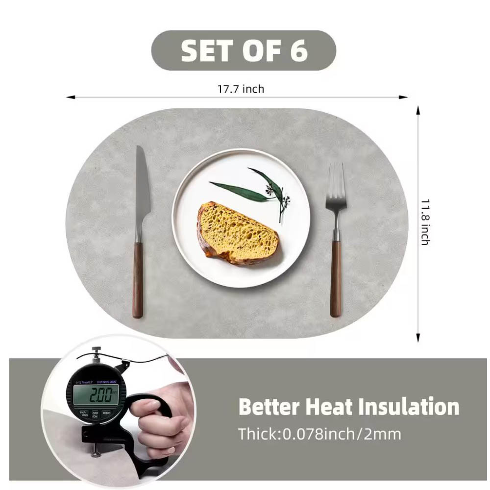 square placemats