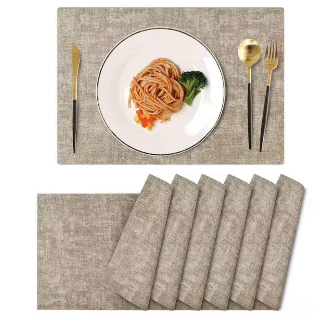Vinyl Placemats