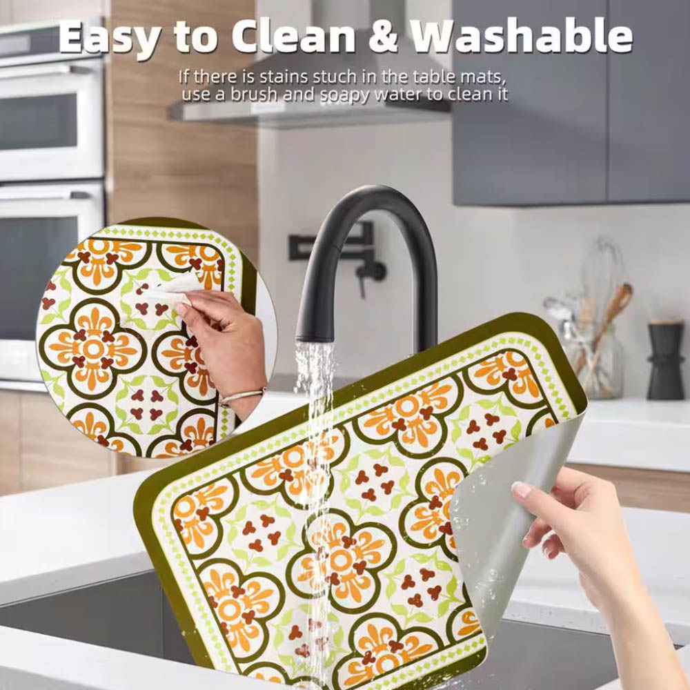 washable placemats
