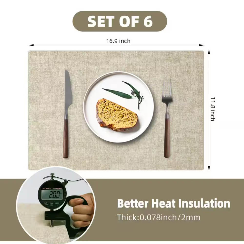 table placemats