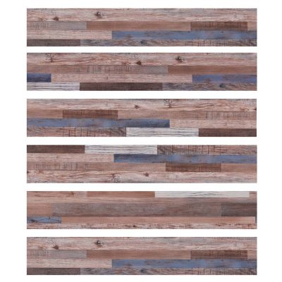 Jeedeson vinyl plank wood flooring 36-pack 54 Sq.Ft for bedroom, kitchen, living room