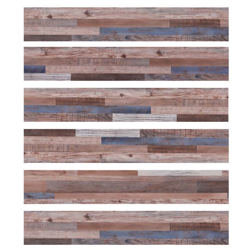 Jeedeson vinyl plank wood flooring 36-pack 54 Sq.Ft for bedroom, kitchen, living room