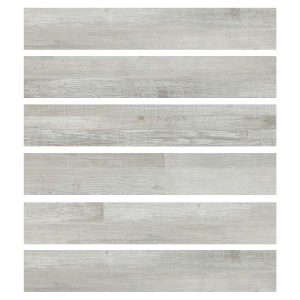 Jeedeson vinyl flooring grey oak pattern water resistant 36-pack