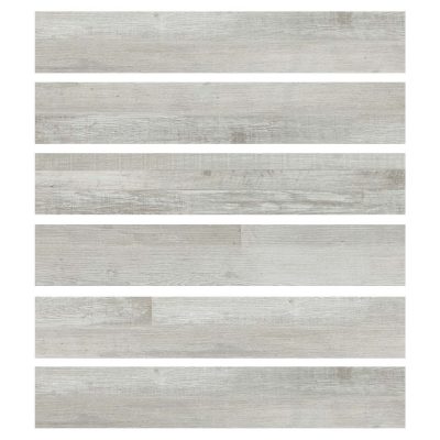 Jeedeson vinyl flooring grey oak pattern water resistant 36-pack