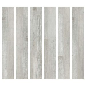 Jeedeson vinyl flooring grey oak pattern water resistant 36-pack