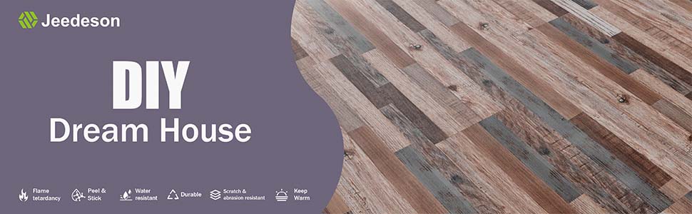 vinyl plank wood flooring