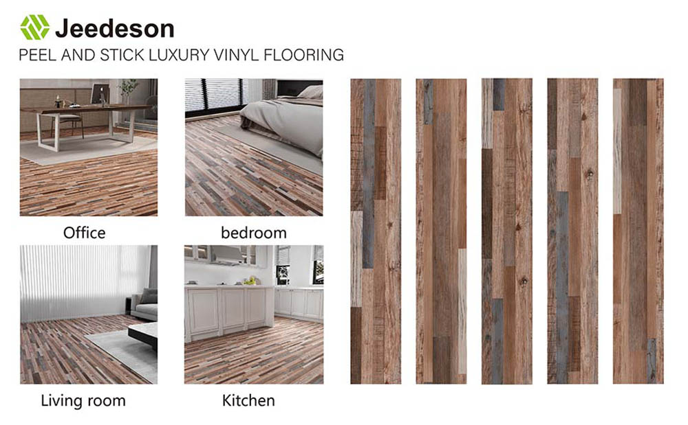 vinyl plank wood flooring