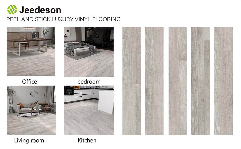 vinyl flooring grey oak