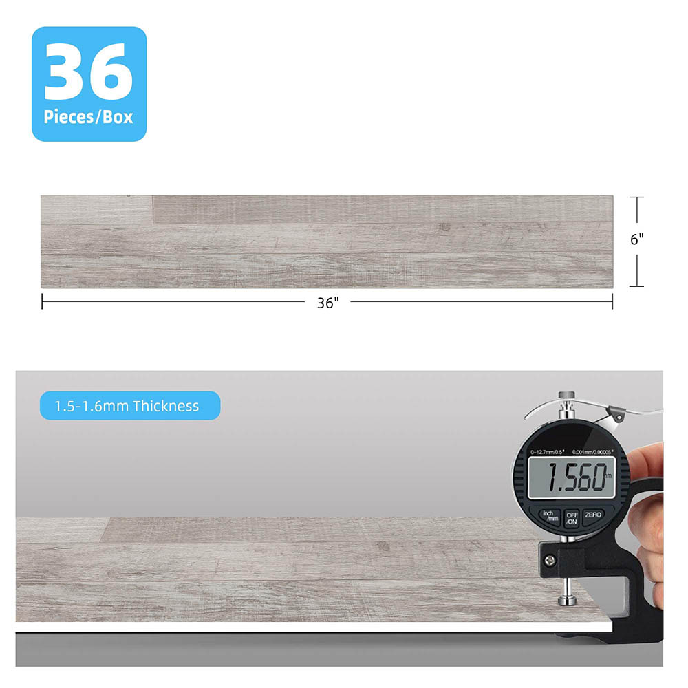 vinyl flooring grey oak