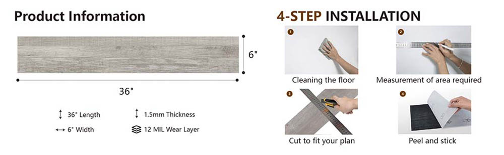 vinyl flooring grey oak
