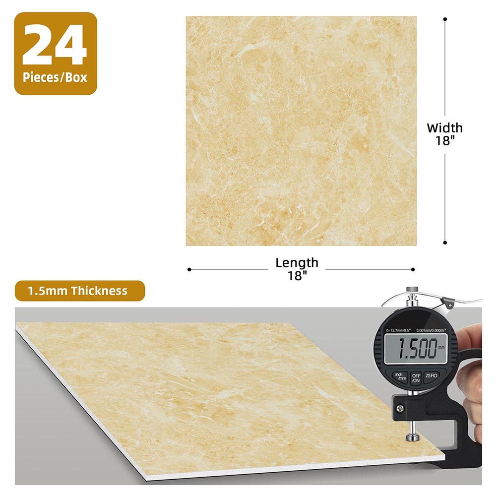 18x18 vinyl floor tile