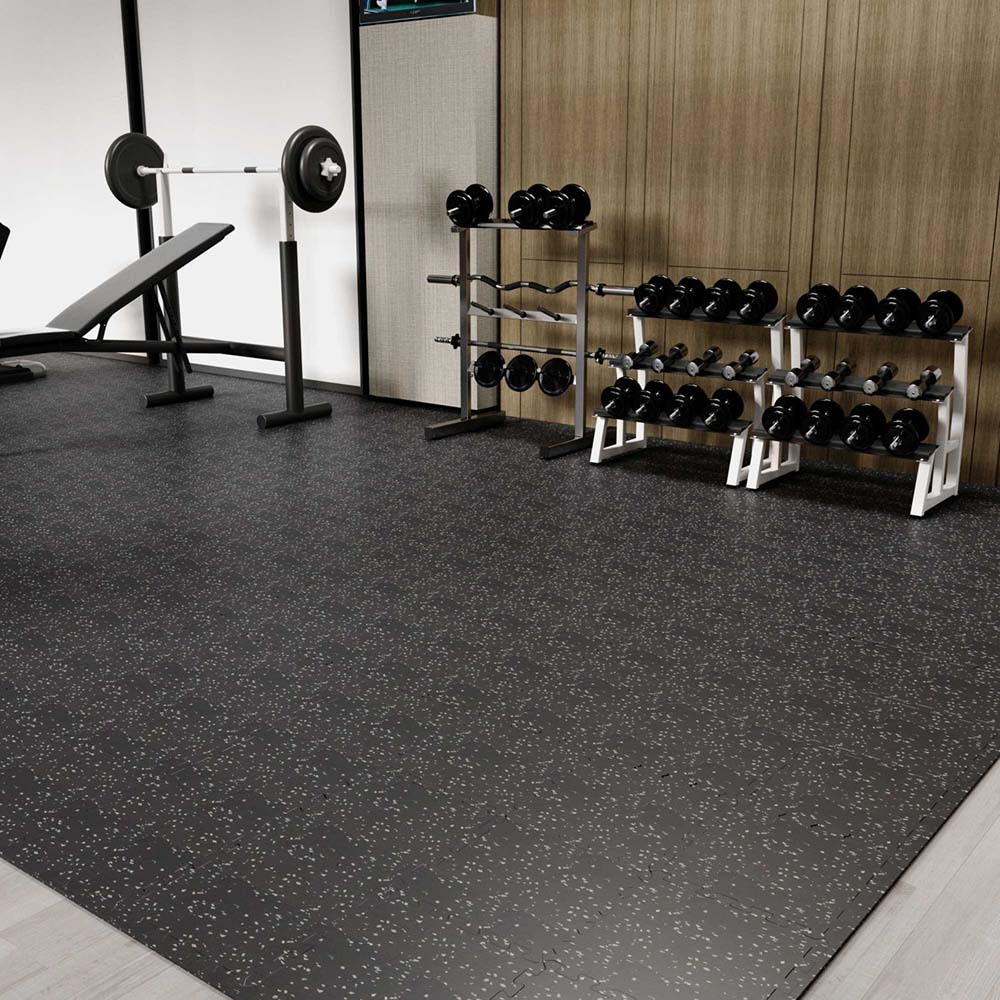 24 x 24 rubber floor tiles