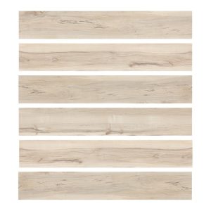 Jeedeson light wood vinyl flooring 12 mil x 6" x 36" water resistant