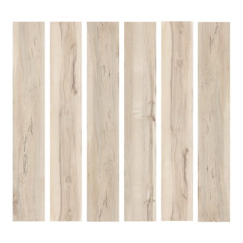 Jeedeson light wood vinyl flooring 12 mil x 6″ x 36″ water resistant
