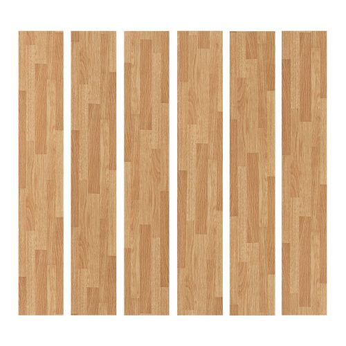 Jeedeson brown wood vinyl flooring with waterproof self adhesive