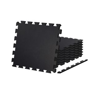 Jeedeson Rubber Gym Floor Tile with 6 mm Thickness