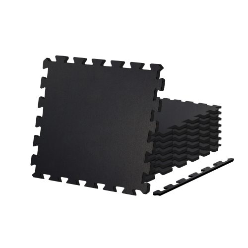 Jeedeson Rubber Gym Floor Tile with 6 mm Thickness