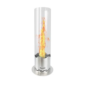 Jeedeson Small Fireplaces With Portable Tabletop, Ventless