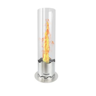 Jeedeson Small Fireplaces With Portable Tabletop, Ventless