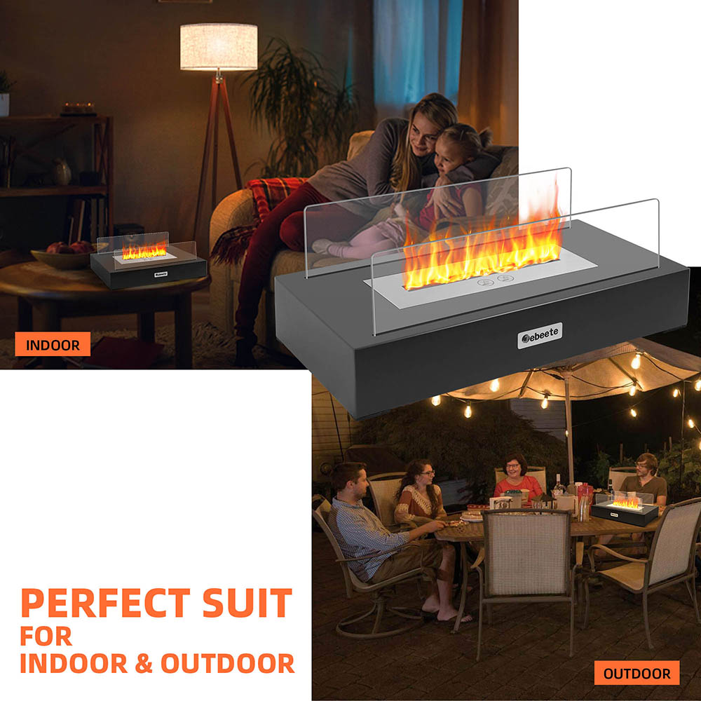 Ventless Fireplace