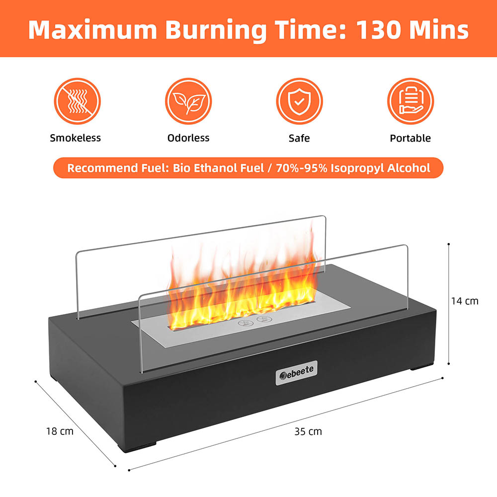 Ventless Fireplace
