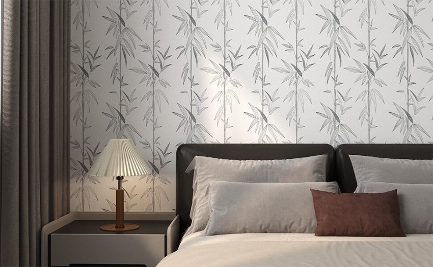 Jeedeson Bathroom Bedroom Kitchen Vinyl Wall Paper Roll 17.3 in. x 16.4 ft. Covers 23.7 sq.ft.