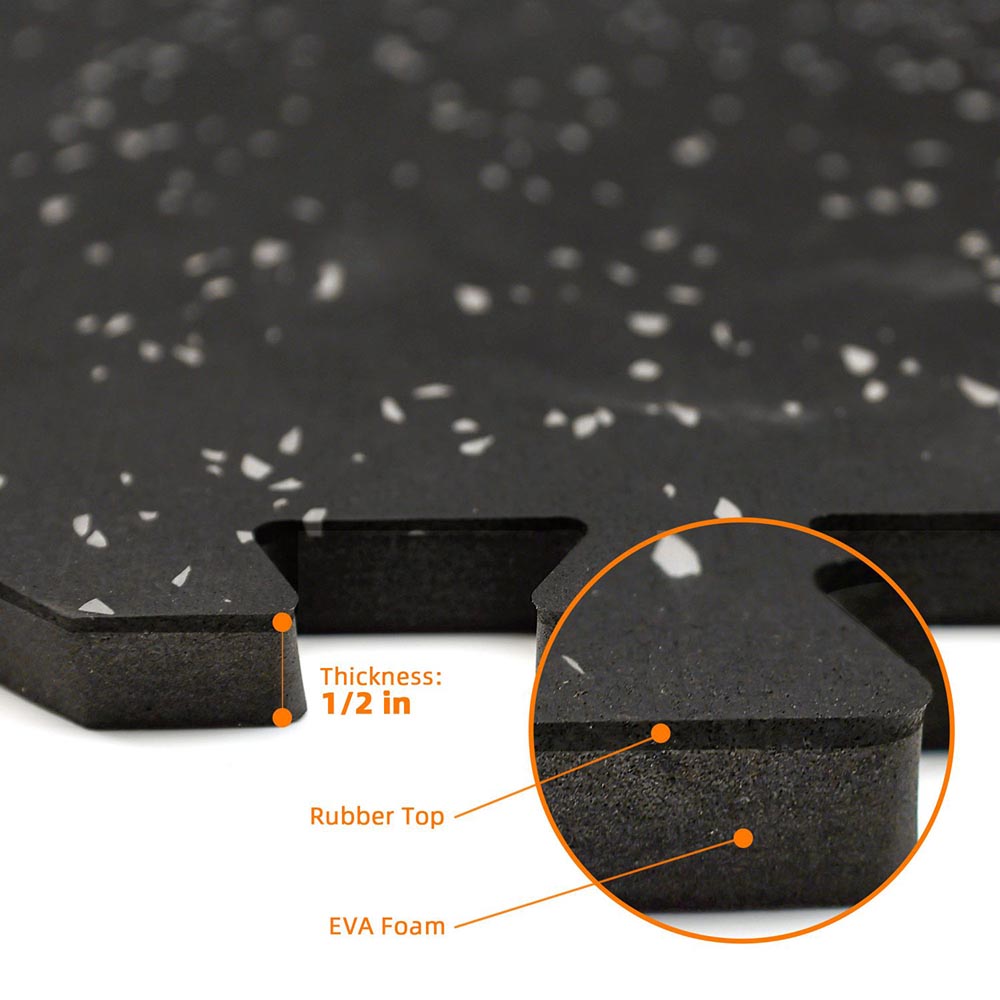 Best Interlocking Rubber Floor Tiles