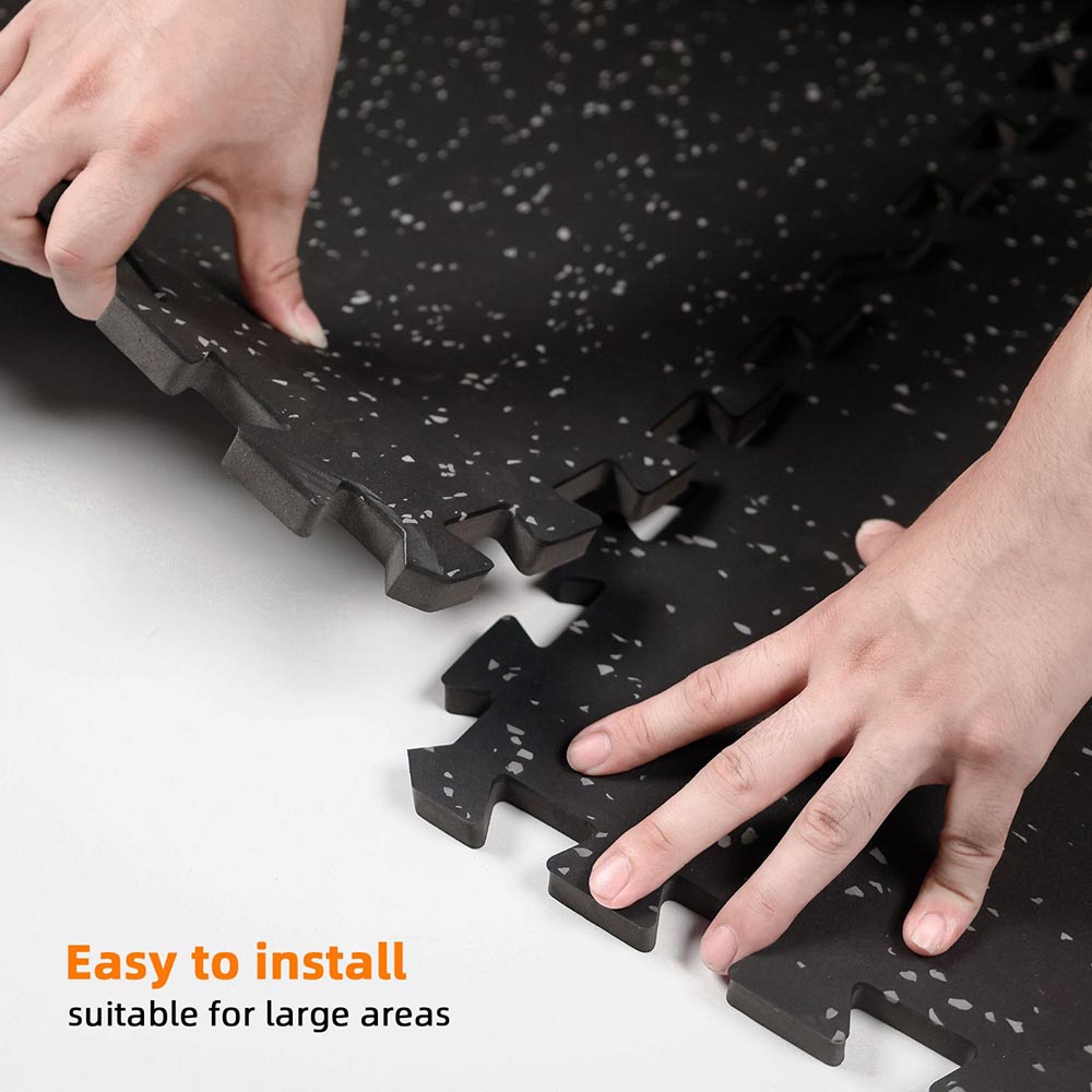 Best Interlocking Rubber Floor Tiles