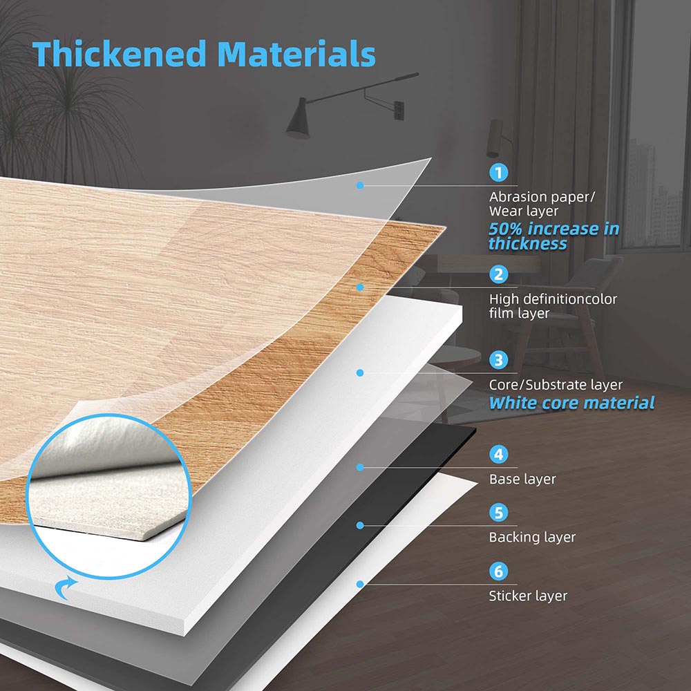 brown wood vinyl flooring