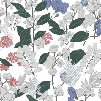 Jeedeson Self-Adhesive Wall Paper for Bedroom 17.3 in. x 32.8 ft. (Covers 47.4 sq. ft.)