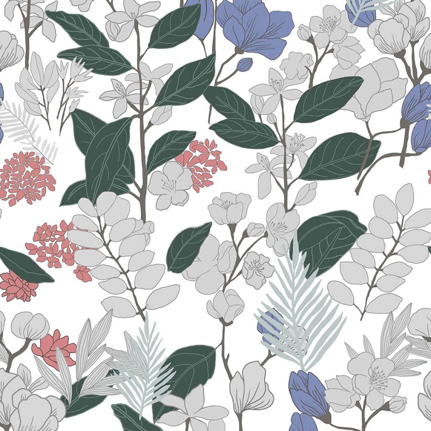 Jeedeson Self-Adhesive Wall Paper for Bedroom 17.3 in. x 32.8 ft. (Covers 47.4 sq. ft.)