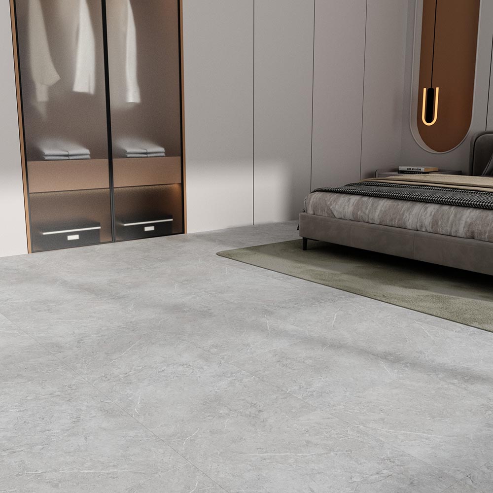 grey marble vinyl tile