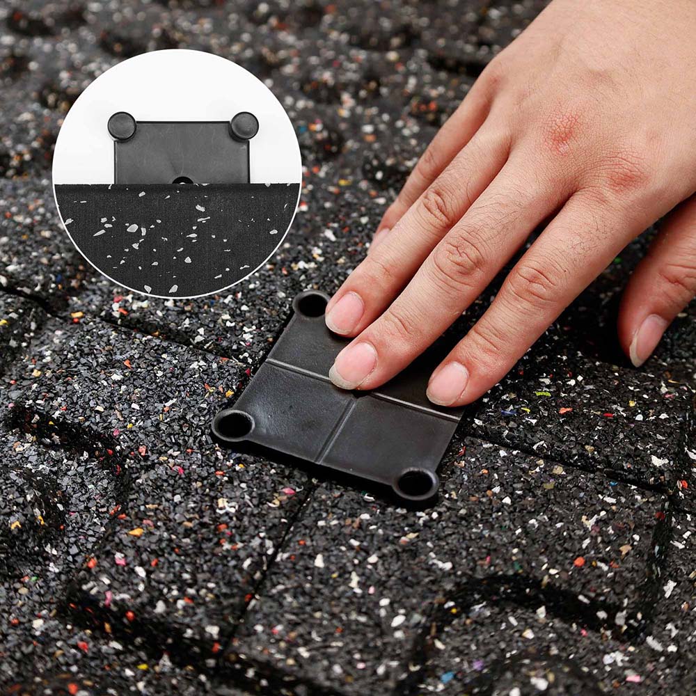 gym floor tiles rubber