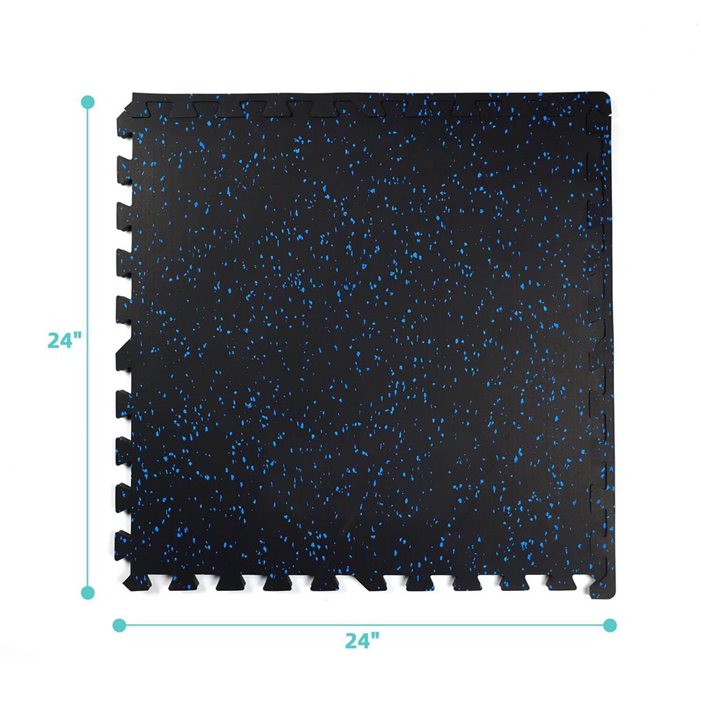 Gym Flooring Rubber Tiles