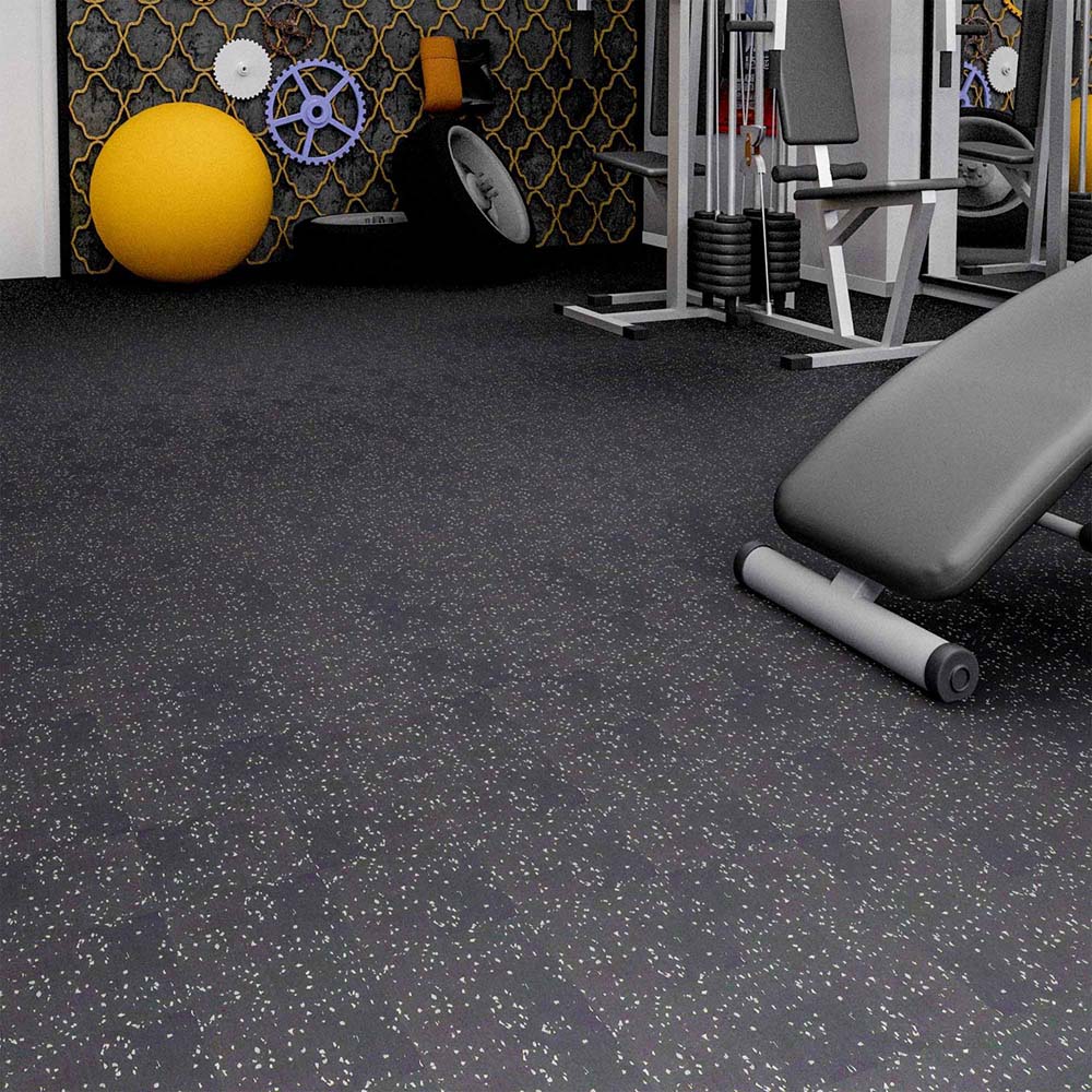 gym rubber flooring tiles