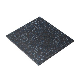 Jeedeson interlocking rubber floor tiles 19.6 in. x 19.6 in. for gym