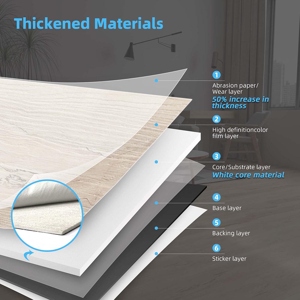 Light Wood Vinyl Flooring