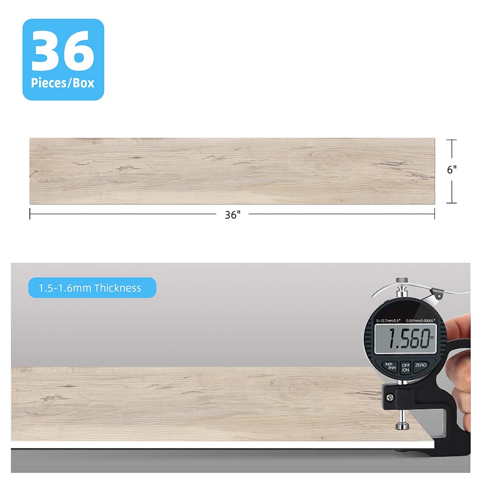 Light Wood Vinyl Flooring